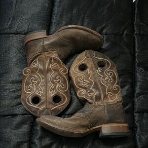 Brown Western Cowboy Boots